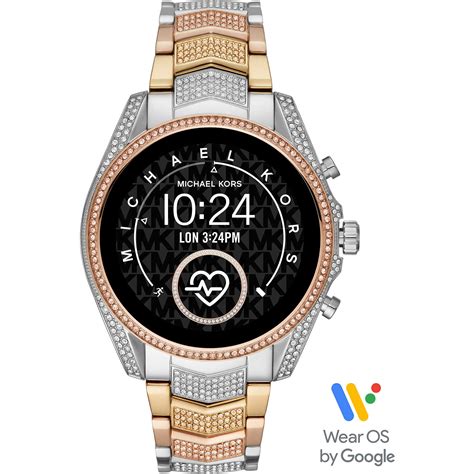 michael kors smartwatches displaybruch|michael kors smartwatches for women.